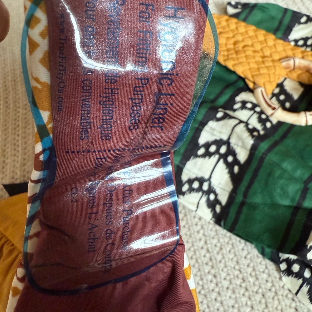 Johanna Ortiz Andean Cumbi Reversible Bikini Bottom NWT Large Swimwear - Picture 5 of 7